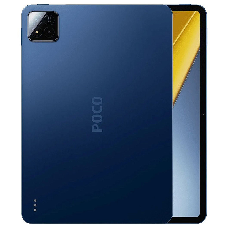 Планшет POCO Pad X1 8/512GB Wi-Fi (with charger) Blue EU
