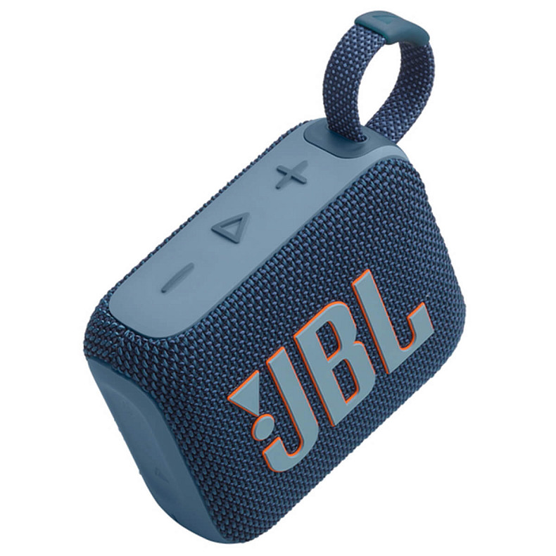 Портативная акустика JBL GO 4 Blue (JBLGO4BLU)