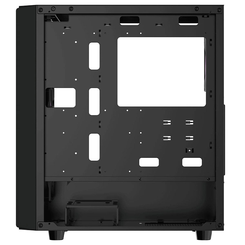 Корпус Ocypus GAMMA C70 W/O PSU, BK ARGB ATX (GAMMA-C70-BKG400XX-GL)