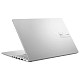 Ноутбук ASUS Vivobook 15 M1502YA-BQ086 15.6" FHD IPS, AMD R7-7730U, 16GB, F1TB, NoOS, Сріблясти (90NB0X22-M00370)