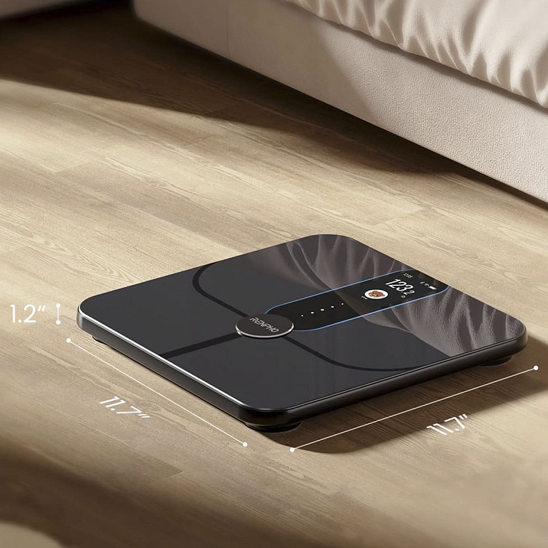 Умные весы RENPHO Elis Nova Smart WiFi Body Scale - Black