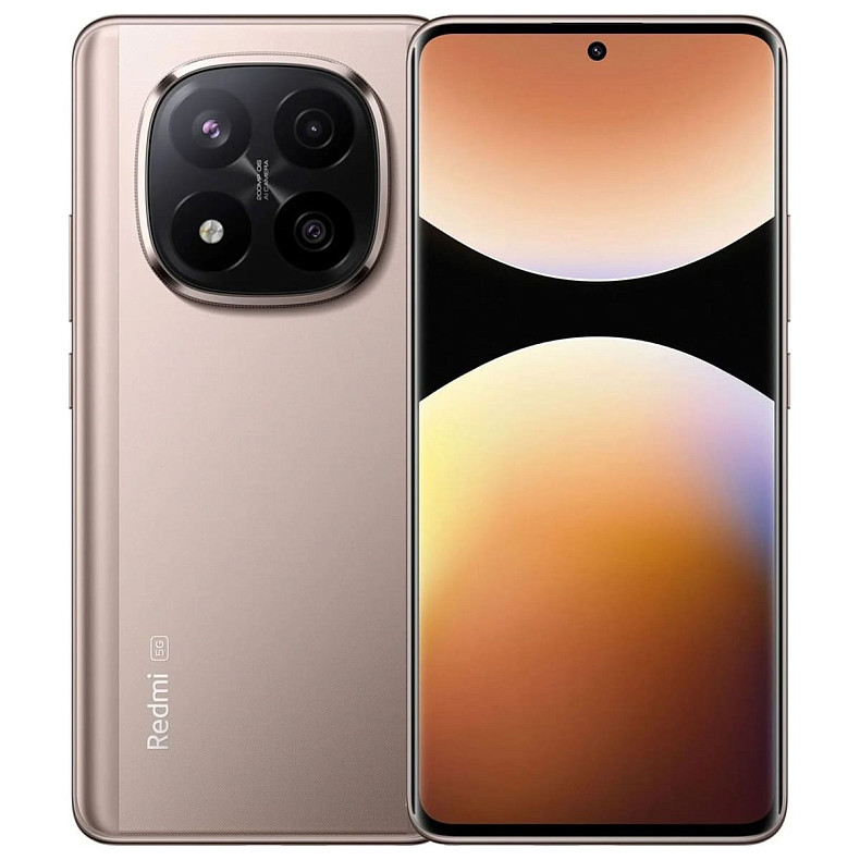 Смартфон Xiaomi Redmi Note 14 Pro+ 5G 12/512GB (with charger) Gold EU