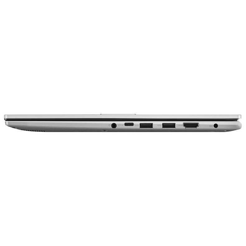 Ноутбук ASUS Vivobook 15 M1502YA-BQ619 15.6" FHD IPS, AMD R5-7430U, 16GB, F512GB, UMA, NoOS, Срібляс