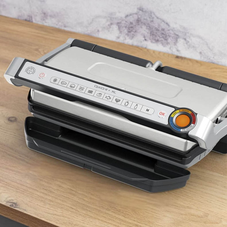 Гриль Tefal GC727D10 OptiGrill+ XL