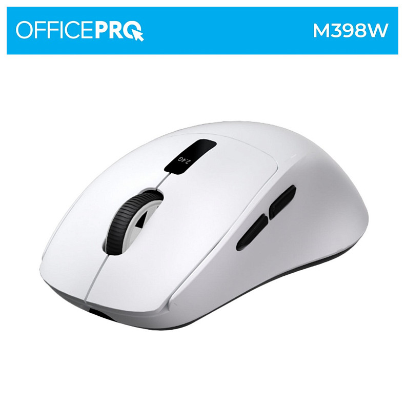 Мышь OfficePro M398W White