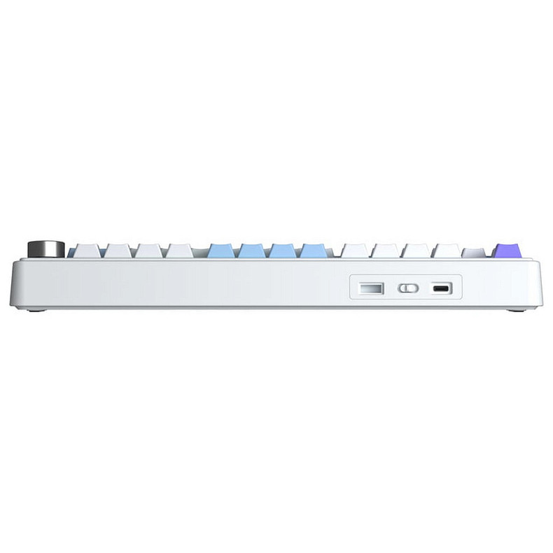 Клавіатура Aula F75 Gasket Reaper switch Purple (6978080501479)