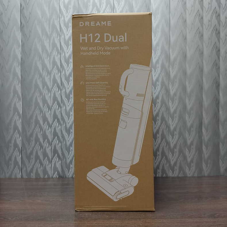 Миючий пилосос Dreame Wet&Dry H12 DUAL -- Уцінка
