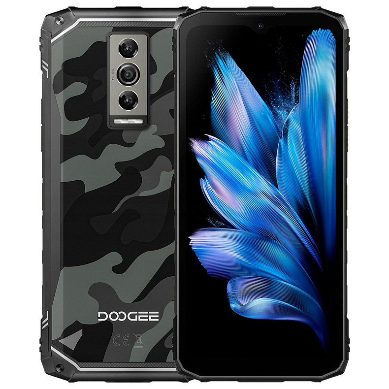 Смартфон DOOGEE Blade 10 4/128GB Camouflage Grey