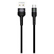 Кабель Usams US-SJ312 USB - Micro USB, 1 м, Black (SJ312MC01)