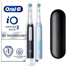 Зубна щітка BRAUN iO Series 3 Duo iOG3.d.2i6.2K (80717266)