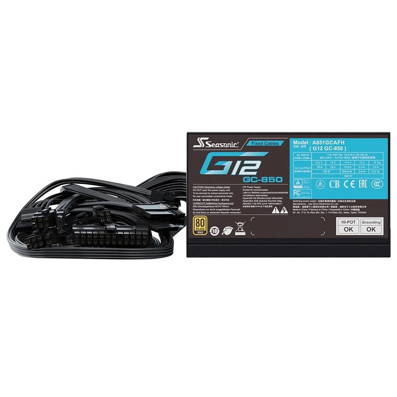 Блок питания Seasonic 850W SSP-850RT2