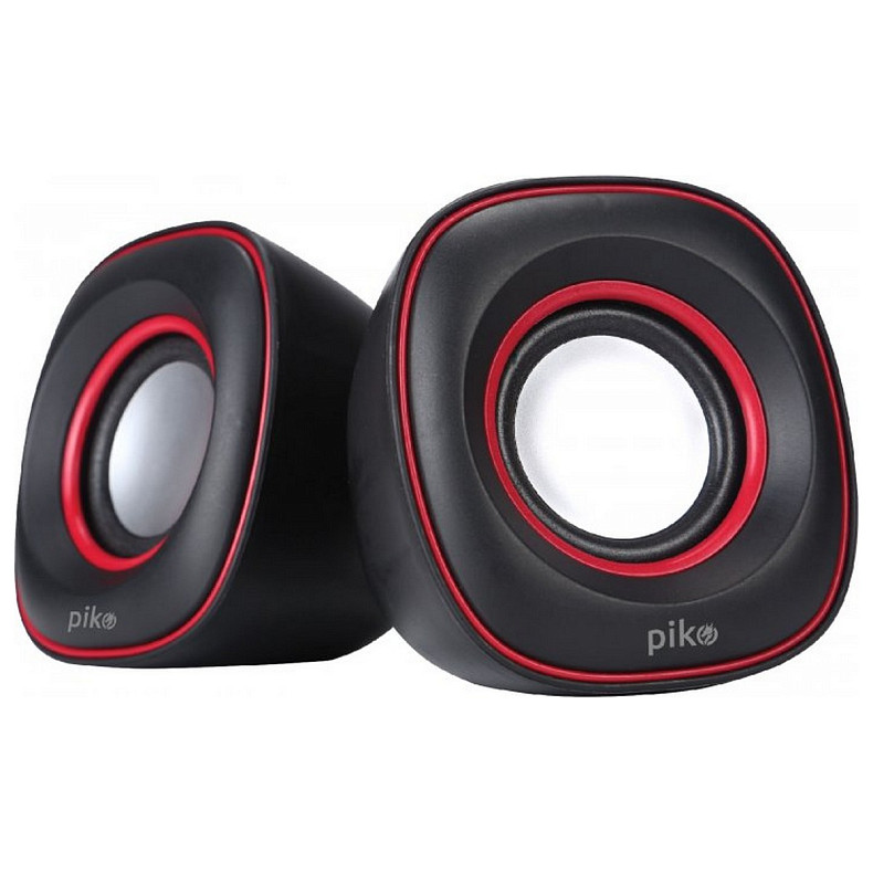 Акустична система Piko GS-202 Black-Red (1283126489457)