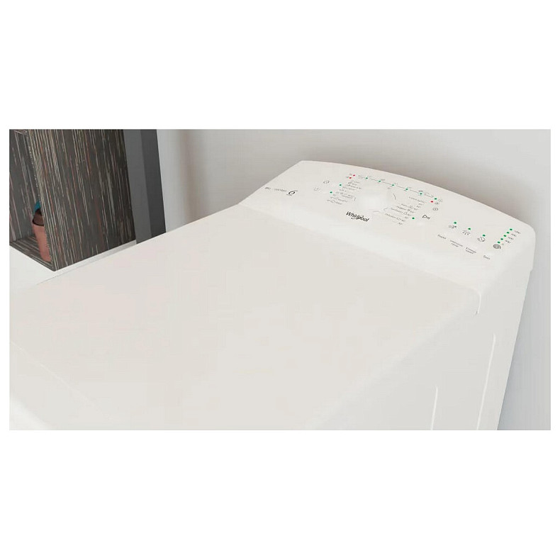 Пральна машина Whirlpool TDLR6040LEU/N