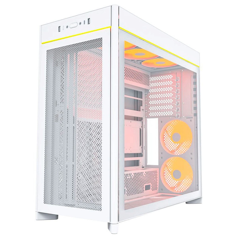 Корпус Montech HS01 PRO W/O PSU ATX White