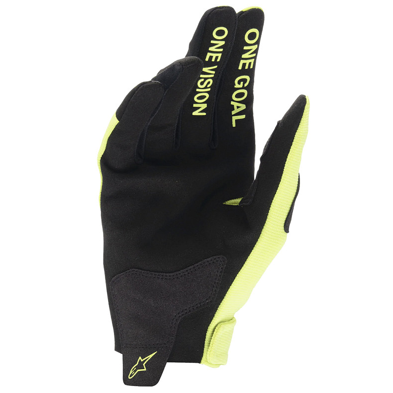 Перчатки AlpineStars RADAR GLOVES YELLOW FLUO BLACK, M