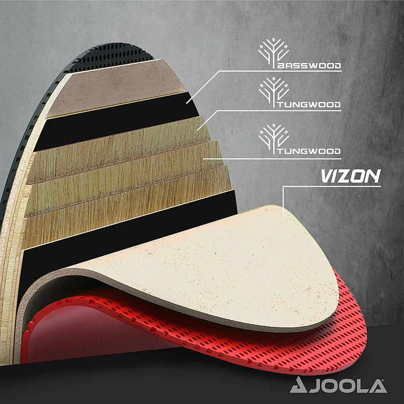 Ракетка для настольного тенниса Joola Rosskopf Smash (53135)