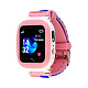 Детские смарт-часы AmiGo GO004 Splashproof Camera+LED Pink