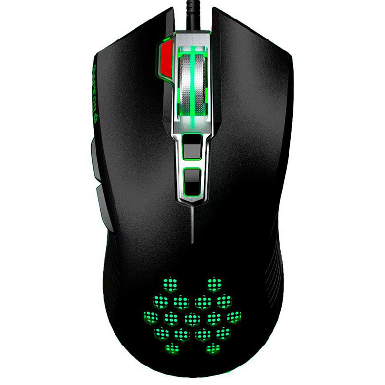 Миша GamePro Phoenix USB Black (GM543)