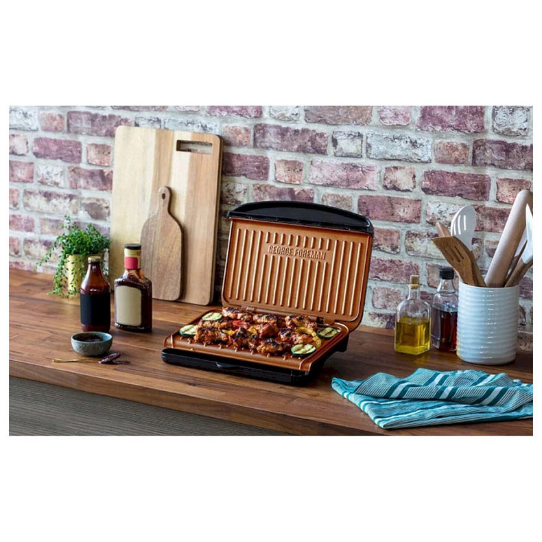 Гриль RUSSELL HOBBS George Foreman 25811-56 Fit Grill Copper Medium