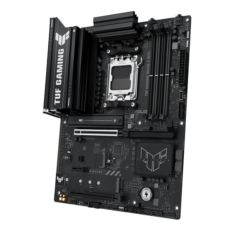 Материнcька плата ASUS TUF GAMING B650E-E WIFI sAM5 B650 4xDDR5 M.2 HDMI DP WiFi BT ATX