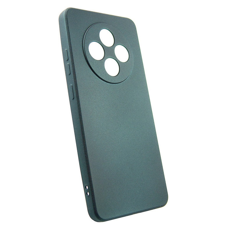 Чeхол-накладка Dengos Soft для Oppo Reno 12F Green (DG-TPU-SOFT-66)