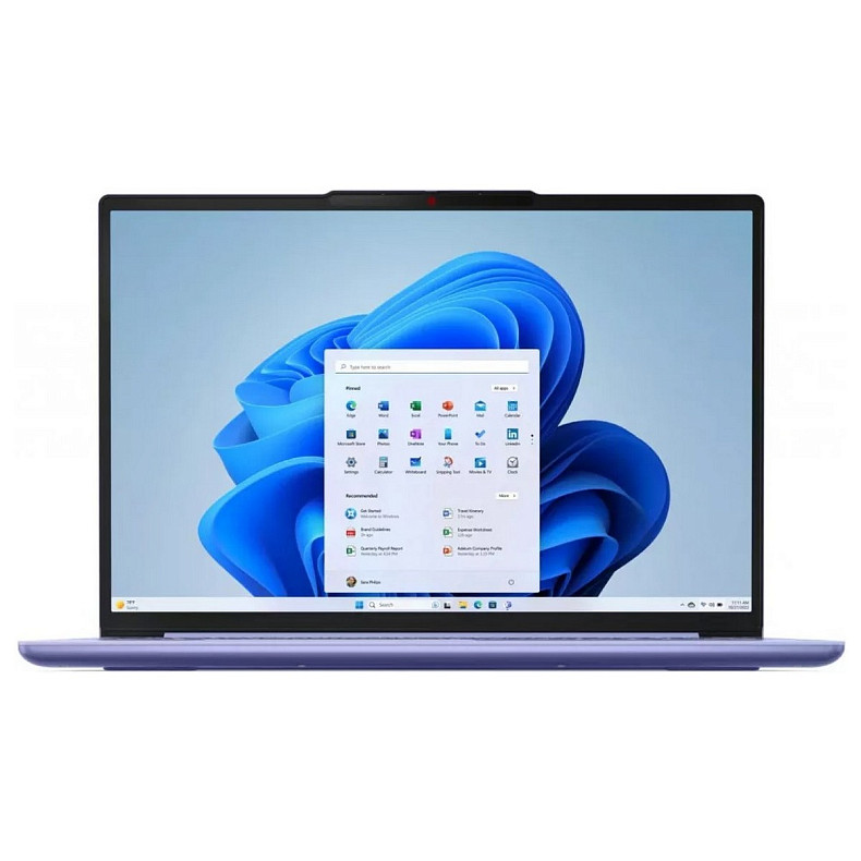 Ноутбук Lenovo IdeaPad Slim 5-15IRH9R 15.3" WUXGA IPS AG, Intel 5-210H, 16GB, F512GB, UMA, DOS, фіол