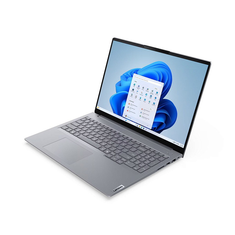 Ноутбук Lenovo ThinkBook 16-G8 16" WUXGA IPS AG, Intel U7-255H, 16GB, F512GB, UMA, DOS, серый