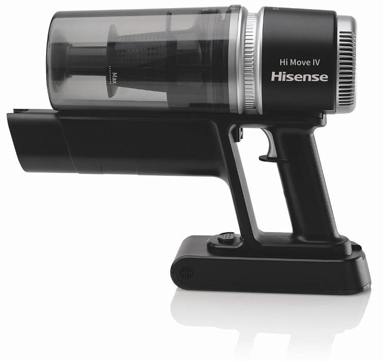 Пылесос аккумуляторный Hisense HVC613410BK (VC3919-GS)
