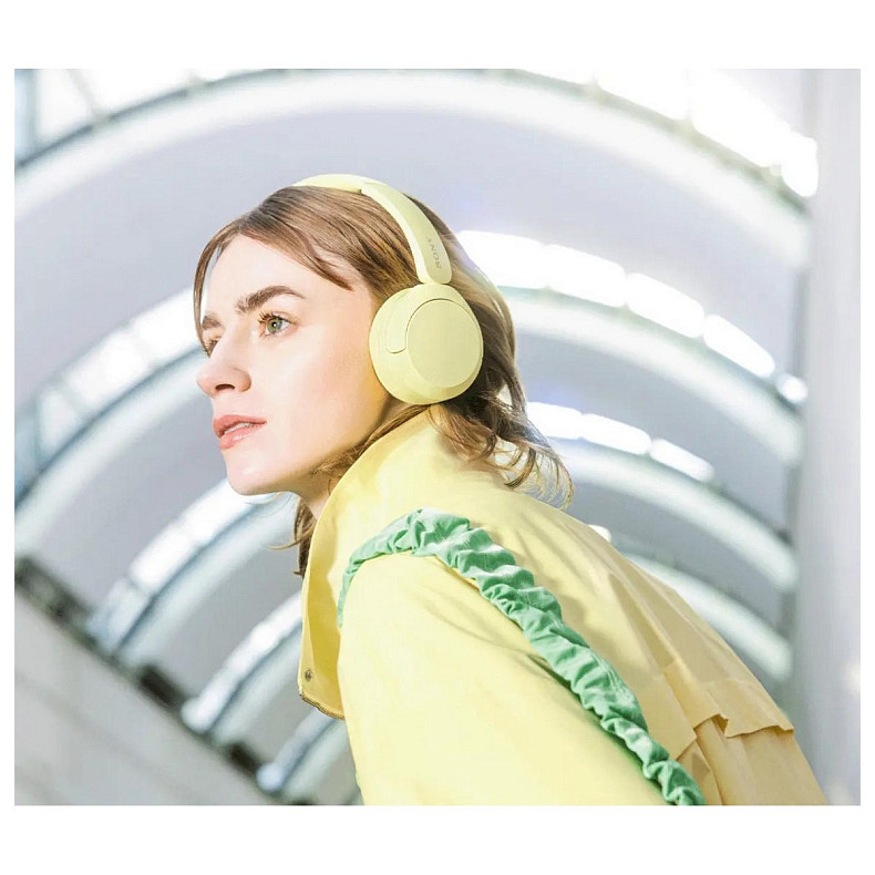 Наушники Sony WH-CH520 Yellow (WHCH520Y.CE7)