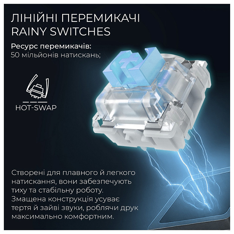 Клавиатура GamePro Asgard Valhalla Pro White (MK160W-D-Pro)