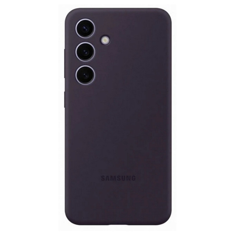 Чехол для смартфона SAMSUNG для S24 Silicone Case Dark Violet EF-PS921TEEGWW