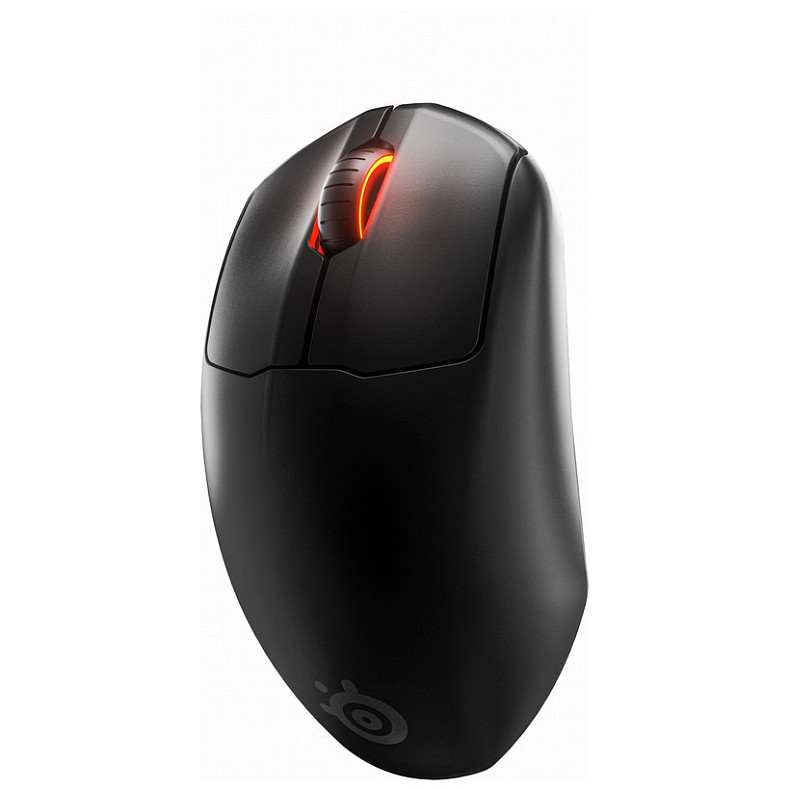 Мишка SteelSeries Prime Wireless Black (62593)