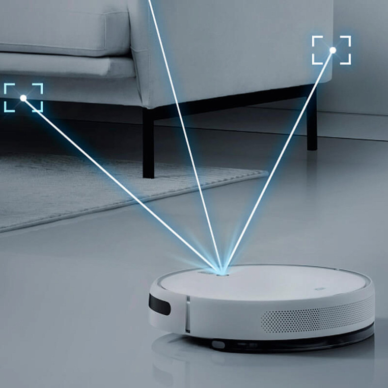 Робот-пылесос Xiaomi Robot Vacuum-Mop 2C (XMSTJQR2C) (BHR5781EU)