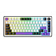 Клавиатура Hator Hellyberry HK75 Wireless White/Violet