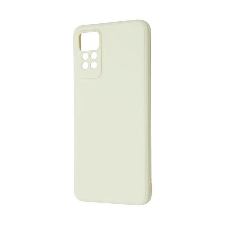 Чехол-накладка Armorstandart Matte Slim Fit для Xiaomi Redmi Note 12 Pro 4G Camera cover White (ARM6