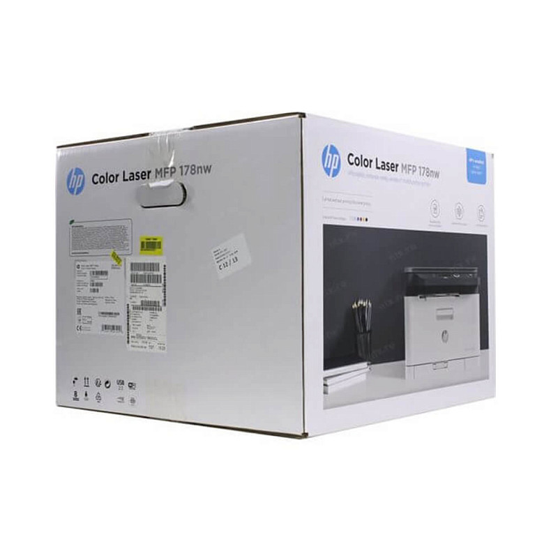 МФУ А4 цв. HP Color Laser 178nw с Wi-Fi (4ZB96A)