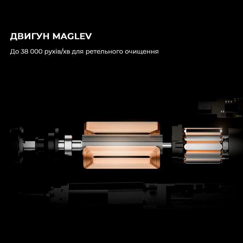 Електрична зубна щітка Oclean Flow S Electric Toothbrush Black