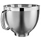 Кухонный комбайн KitchenAid Artisan 4,8 л 5KSM185PSEPP с откидным пальмовым блоком.