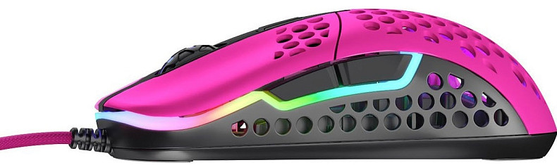 Миша Xtrfy M42 RGB USB Pink