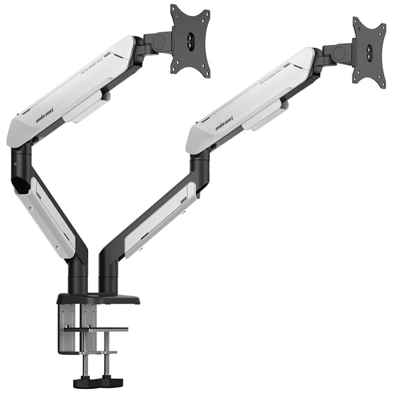 Настільне кріплення Anda Seat Stealth PRO II Duo 17’’-42’’ Black & White
