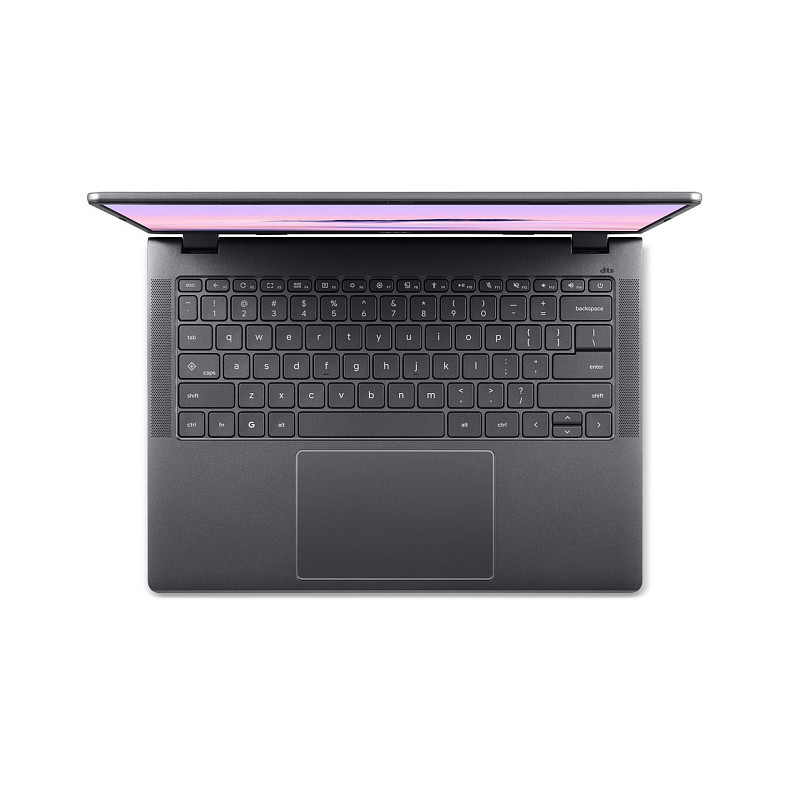 Ноутбук Acer Chromebook Plus CB514-6H 14" WUXGA IPS, Intel 3-N355, 8GB, F256GB, UMA, ChromeOS, сірий