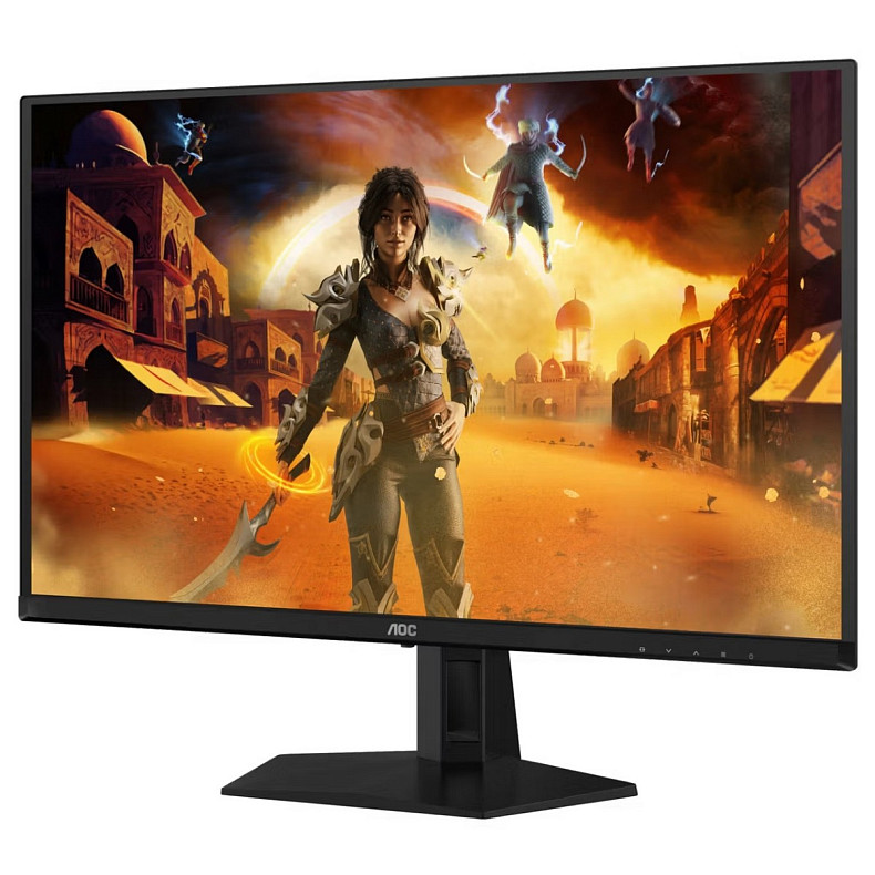 Монітор AOC 26.5" Q27G41ZDF, QD-OLED, 240Hz, 0,03ms, HDMI, DP, USB-hub