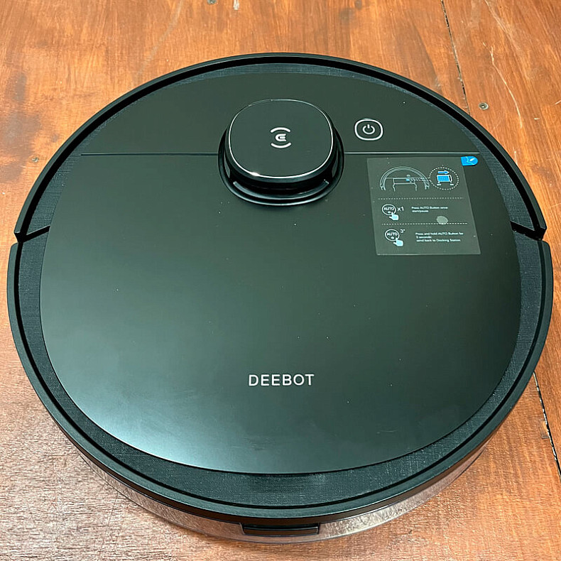 ECOVACS DEEBOT OZMO 950 Black (DX9G) (E08R12796B09HEEQ0168) - Восстановленный