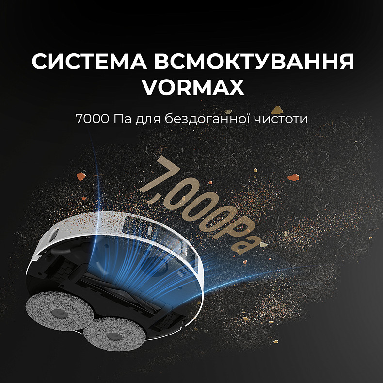 Робот пылесос моющий Dreame Bot L20 Ultra