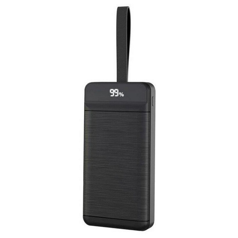 Универсальная мобильная батарея XO PR157 40000mAh Black (PR157.black)