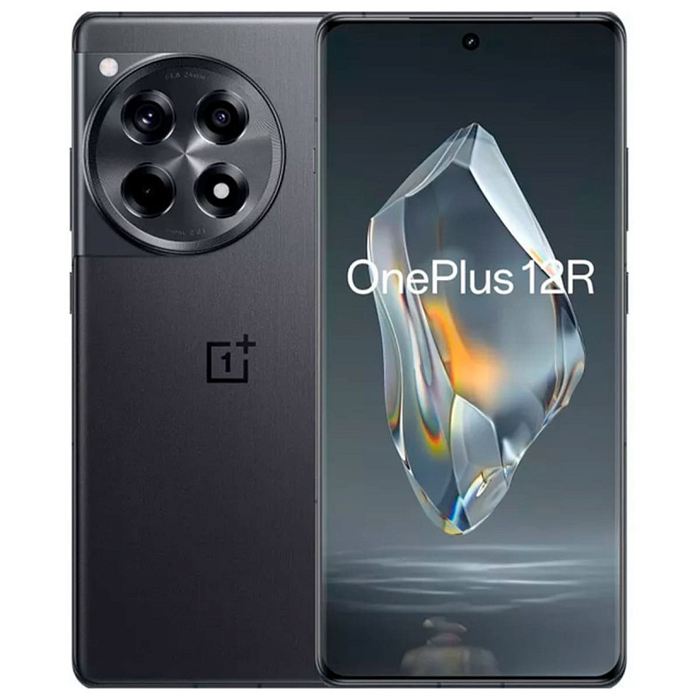 Смартфон OnePlus 12R CPH2609 16/256Gb Iron Gray EU
