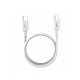 Кабель Remax RC-183 USB Type-C-USB Type-C Marlik PD 100W, 2м White (6954851205906)