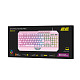 Клавіатура 2E GAMING KG315 RGB USB Pink Ukr