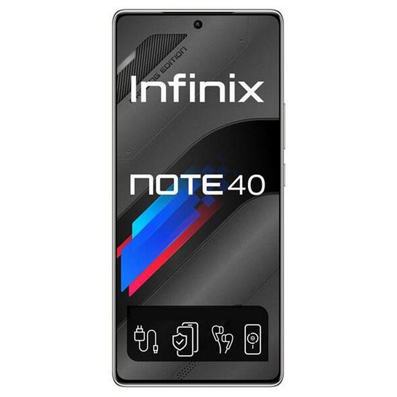 Смартфон Infinix Note 40 X6853 8/256GB Dual Sim Racing Grey