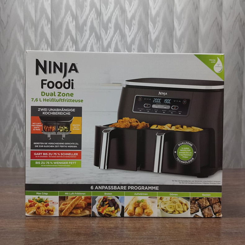 Мультипіч Ninja Air Fryer Dual zone AF300EU - Уцінка